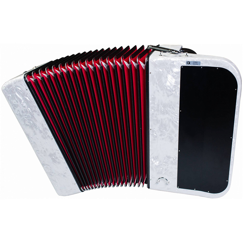 Фото HOHNER Nova III 96 white - Баян Хонер