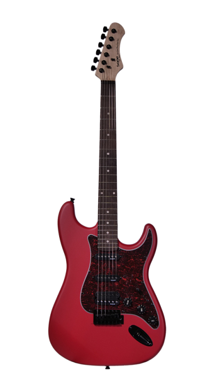 Фото Электрогитара SQOE Sest230 RD Set
