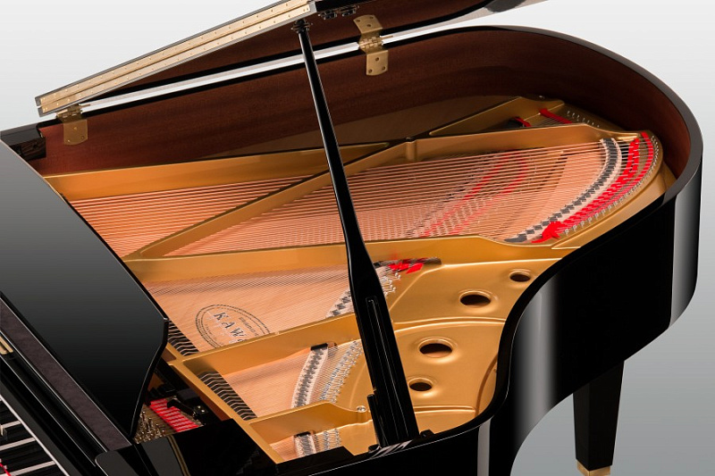 Фото Акустический рояль KAWAI GL-20 WH/P