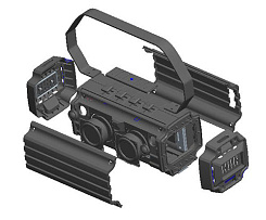 Портативная акустическая система DREAMWAVE Tremor graphite