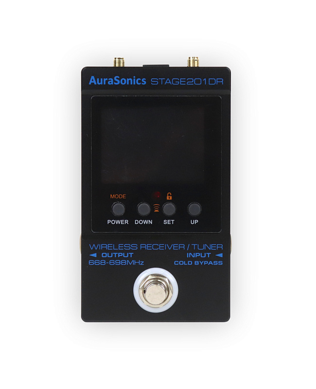 Фото Инструментальная радиосистема AuraSonics STAGE 201 GUITAR
