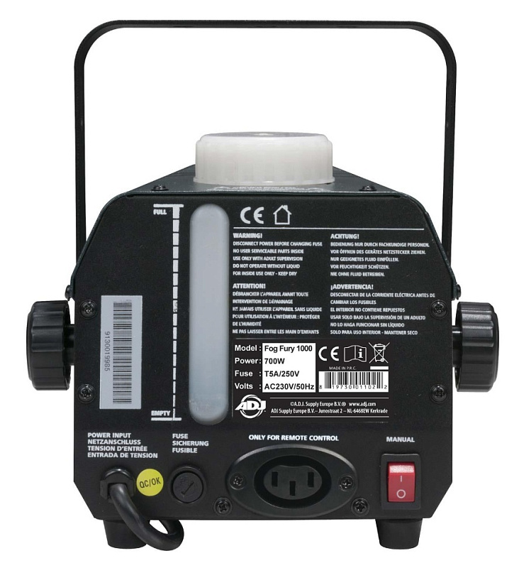 Фото ADJ Fog Fury 1000 II