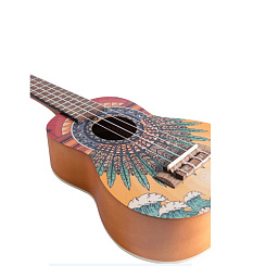 Укулеле сопрано Bamboo BU-21 Sunset