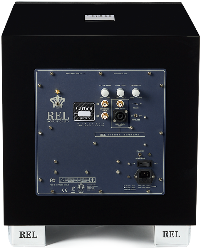 Фото Активный сабвуфер REL Carbon Special