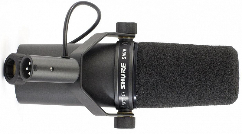 Фото Микрофон динамический SHURE SM7B