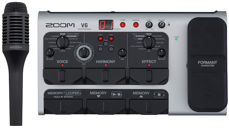 Фото Zoom V6