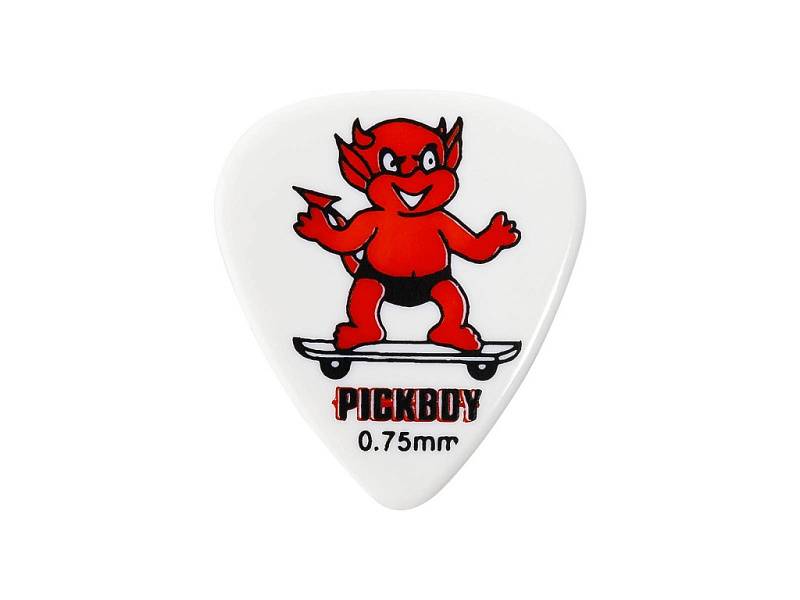 Фото Медиаторы Pickboy GP-211-3/075 Celltex Red Devil