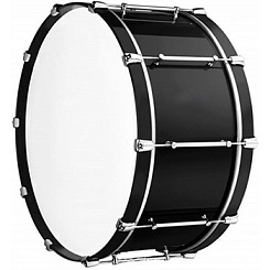 BRAHNER MBD-2812/BK БАС-барабан (маршевый)