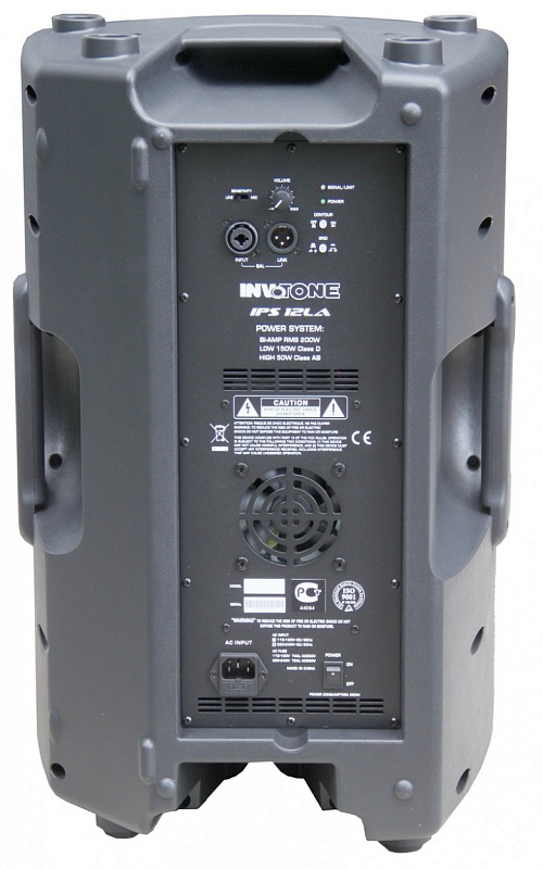 Фото Активная акустическая система Invotone IPS12LA