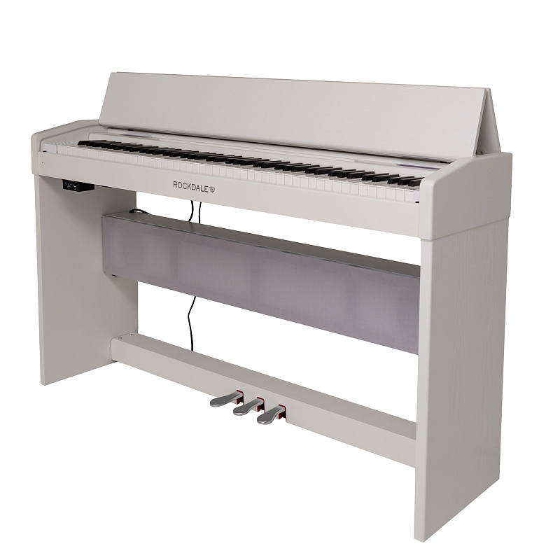 Фото Цифровое пианино ROCKDALE Rondo White