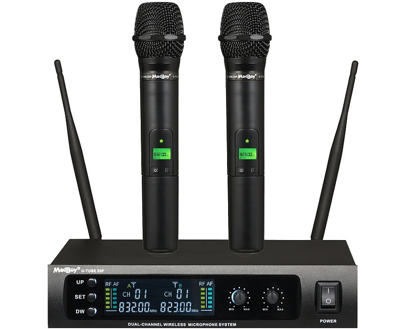Фото Вокальная радиосистема Madboy U-TUBE 20P
