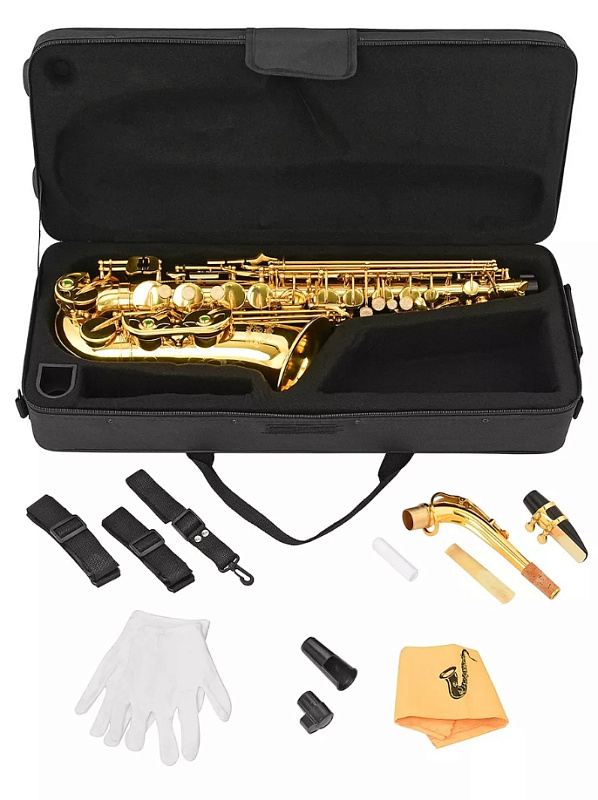 Саксофон-альт Eb BENNETT BAS - 307L в магазине Music-Hummer