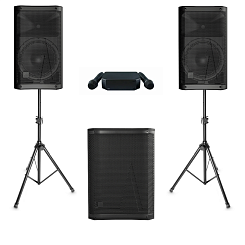 Комплект караоке AST URAL 15th SUB