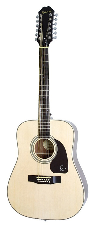 Фото Акустическая гитара EPIPHONE DR-212 NATURAL CH HDWE
