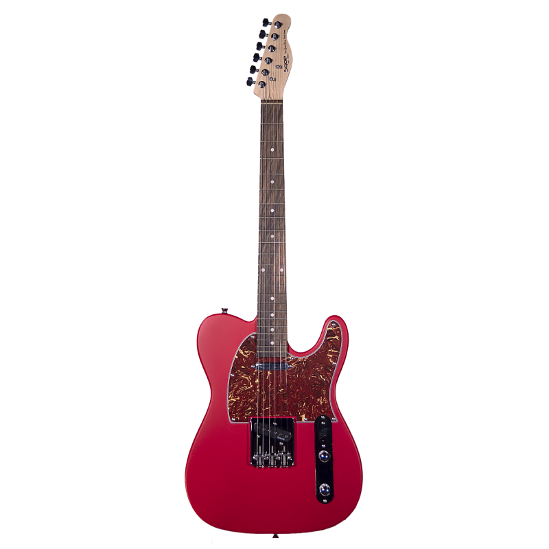 Фото Электрогитара SQOE Setl300 MRD матовая