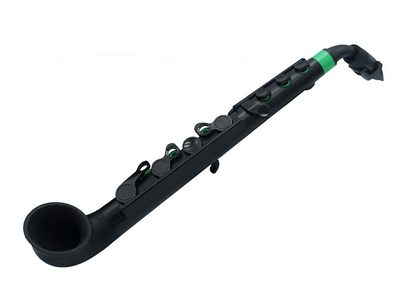 NUVO jSax (Black/Green) в магазине Music-Hummer