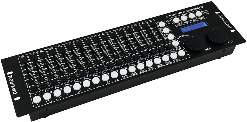 Фото EUROLITE DMX Move Controller 512