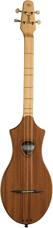 Фото Дульцимер Seagull 042517 M4 Merlin Mahogany EQ со звукоснимателем