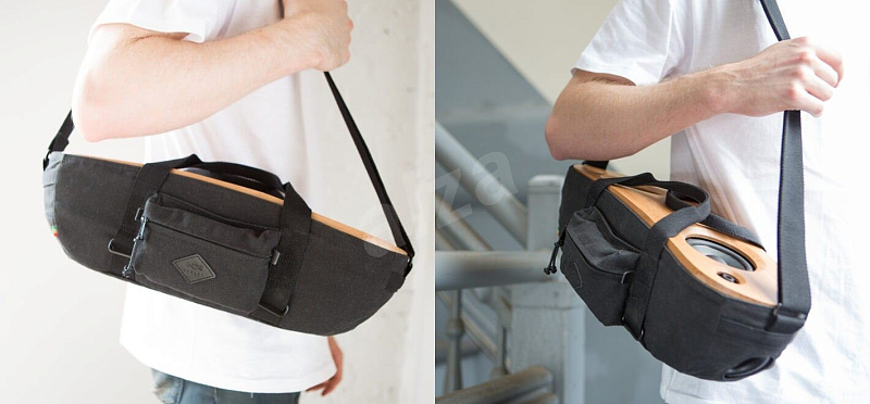 Фото Портативная акустическая система Marley Bag of Riddim 2 EM-JA014-SB