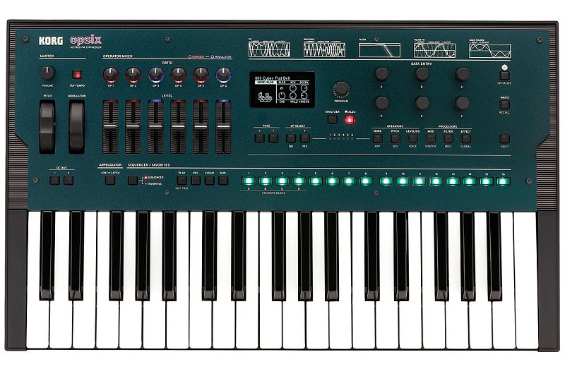 Фото Синтезатор KORG OPSIX