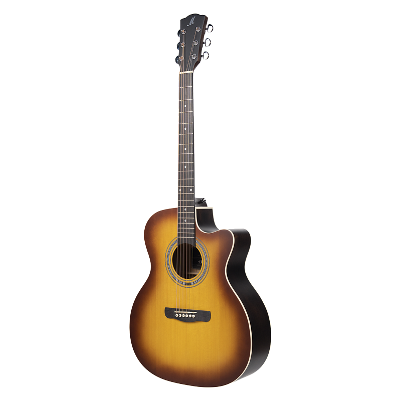 Фото Гитара акустическая Meridaextrema PA42GAC-SU с чехлом