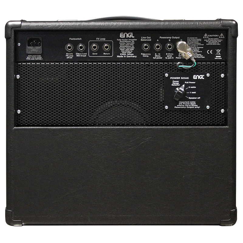 Фото ENGL E302 Rockmaster 20 Combo