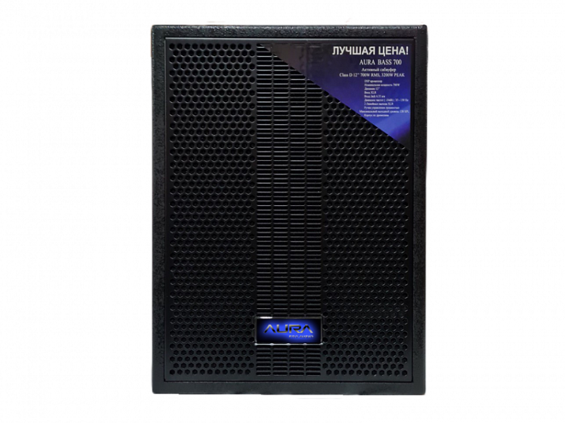 Фото Активный сабвуфер AURA BASS 700