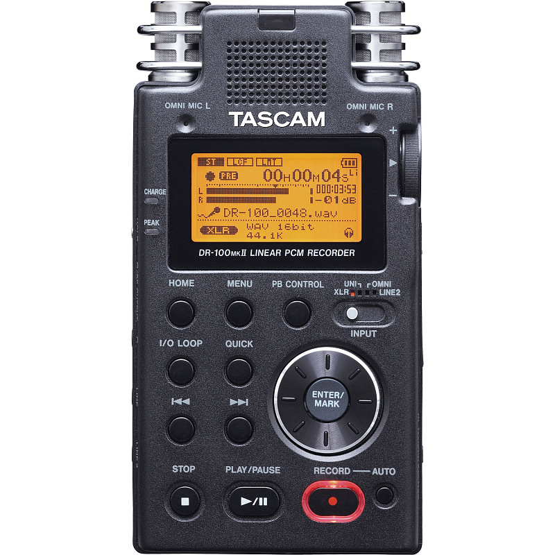 Фото Tascam DR-100 MKII Портативный цифровой рекордер