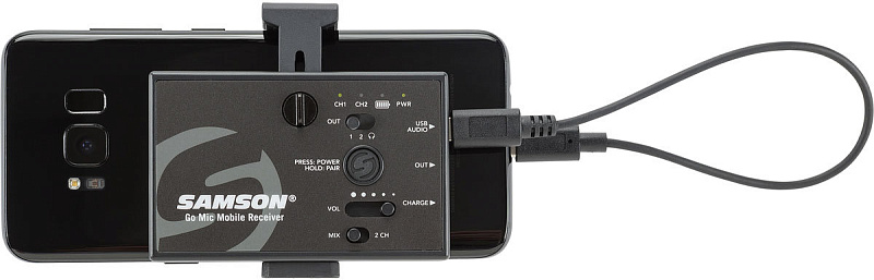 Фото Радиосистема Samson Go Mic Mobile Handheld