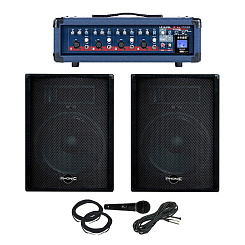 Звукоусилительный комплект Phonic Powerpod Cruise 10 USB-W