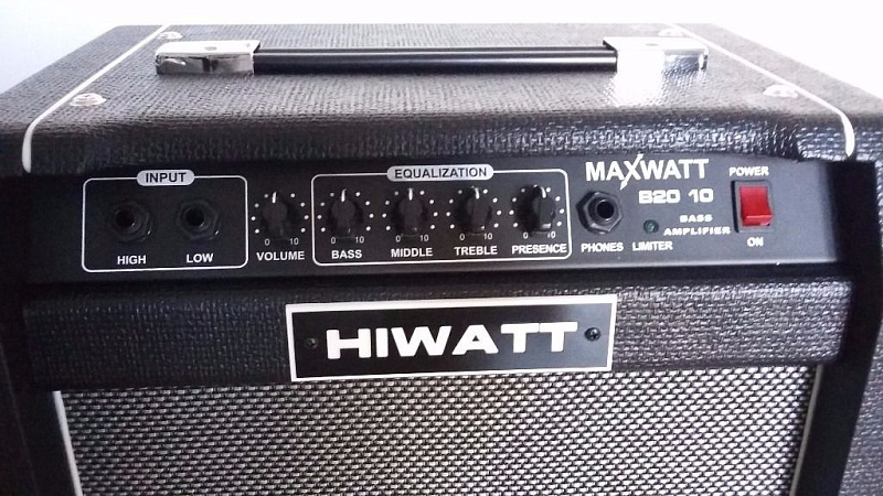 Фото HIWATT B20/10 Maxwatt