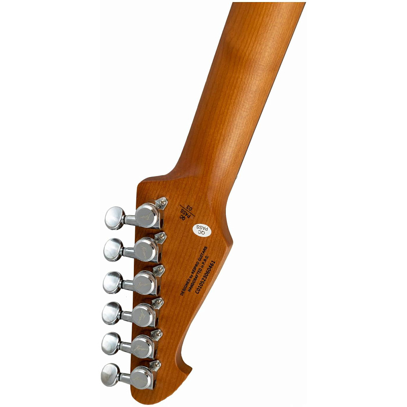 Фото Электрогитара KEIPRO KT-Deluxe-F H.H THBK + bag