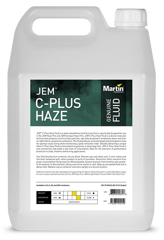 Фото Martin C-Plus Haze Fluid 5 L