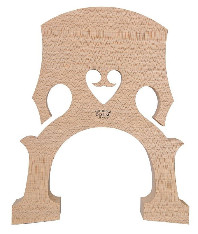Фото Подструнник для контрабаса 4/4 DESPIAU Double bass bridge Superieur
