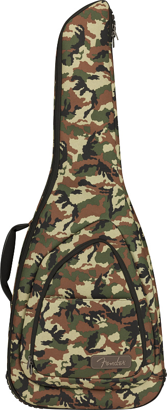 Фото FENDER FE920 Electric Guitar Gig Bag Woodland Camo