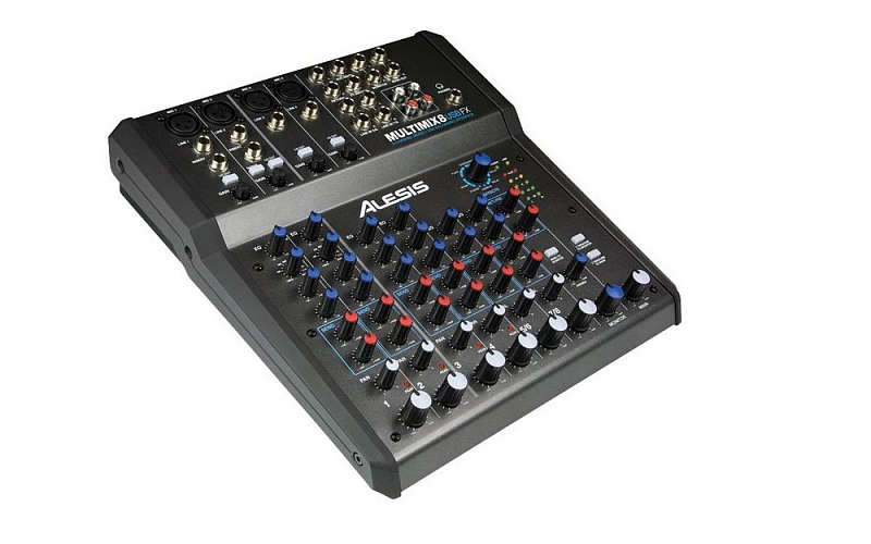 Фото Микшер ALESIS MultiMix 8USBFX