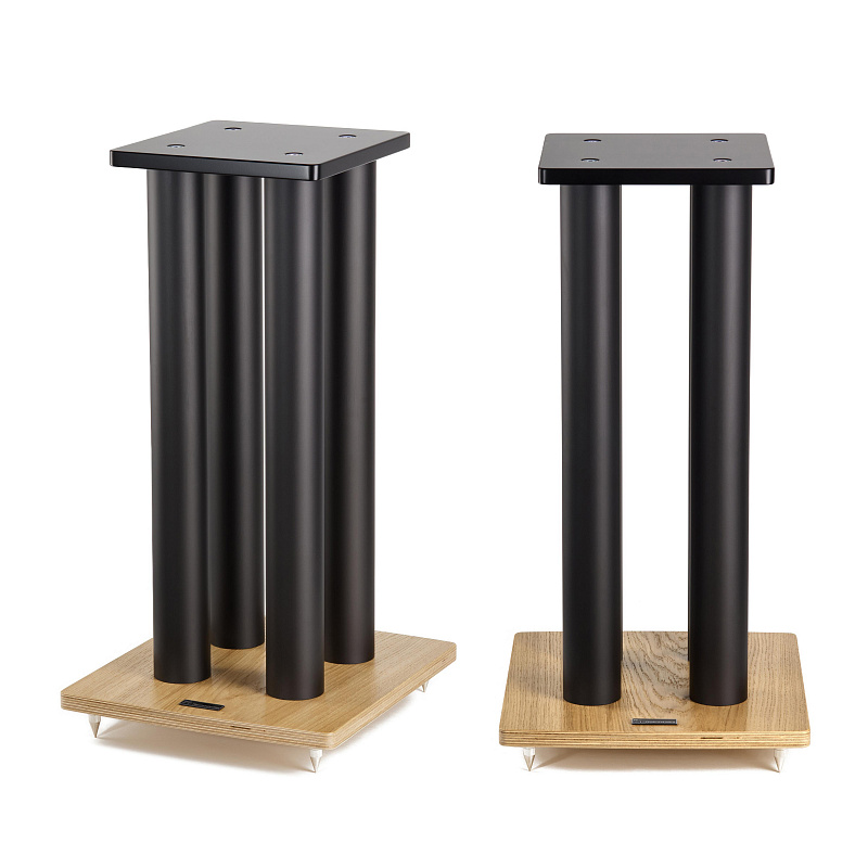 Фото Стойка для акустики Radiotehnika T6B Black/Wood