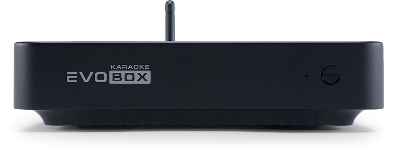 Фото Караоке система Evolution EVOBOX Plus Black
