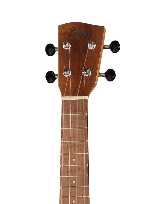 Фото USVPAC Укулеле сопрано винтаж, цвет натуральный, Poni