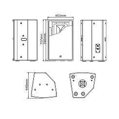 Пассивная акустическая система RFIntell KT15
