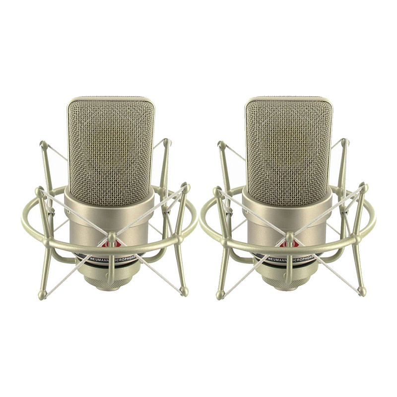 Фото Микрофонная пара NEUMANN TLM 103 STEREO SET