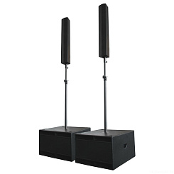 Комплект акустики Torque Diva 1500