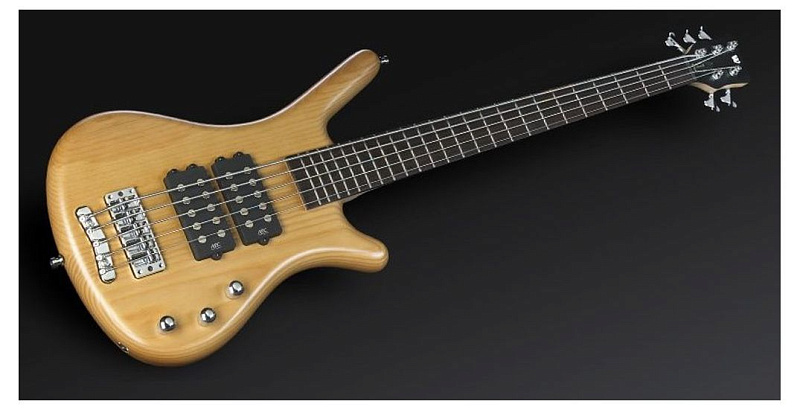 Фото Rockbass CORVETTE 5 Honey Violin Oil  5-струнный бас