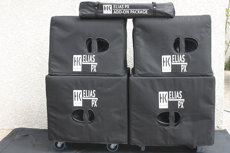 Фото Комплект акустики HK Audio ELIAS PX