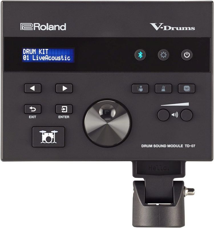 Фото Электронная ударная установка Roland TD-07KV