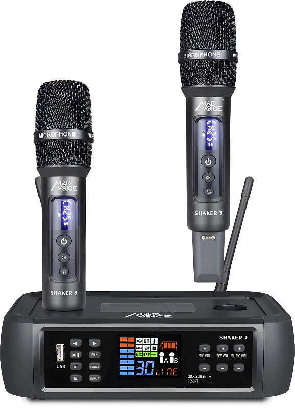 Фото Онлайн караоке MadVoice SHAKER 3