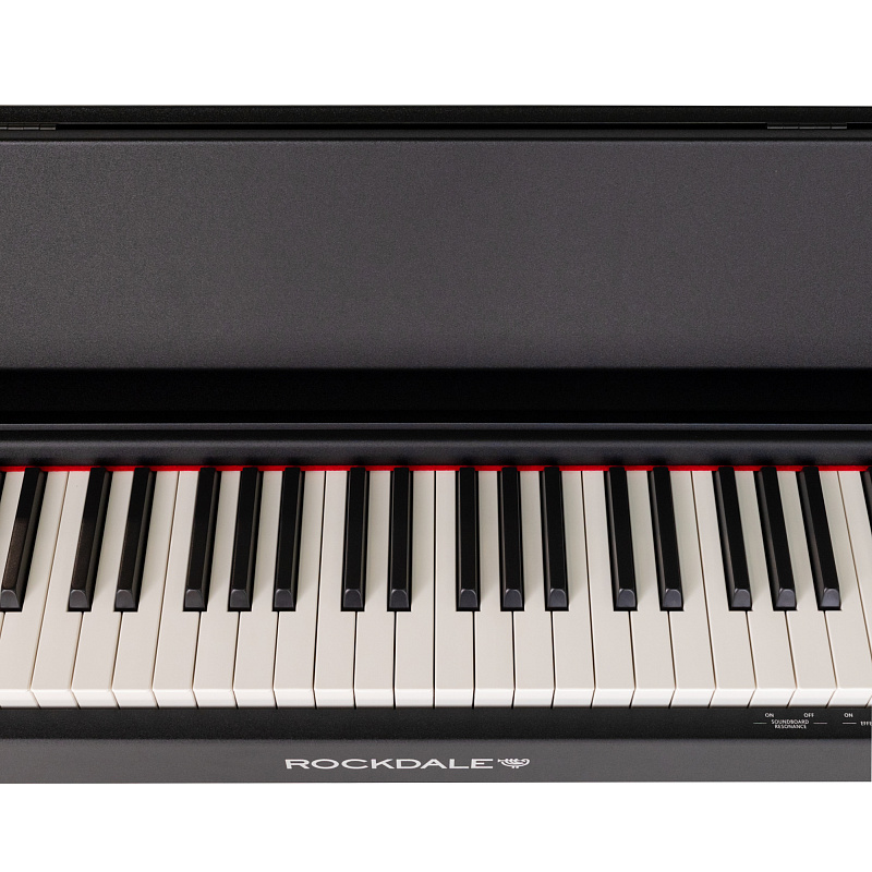 Фото Цифровое пианино ROCKDALE Rondo Black