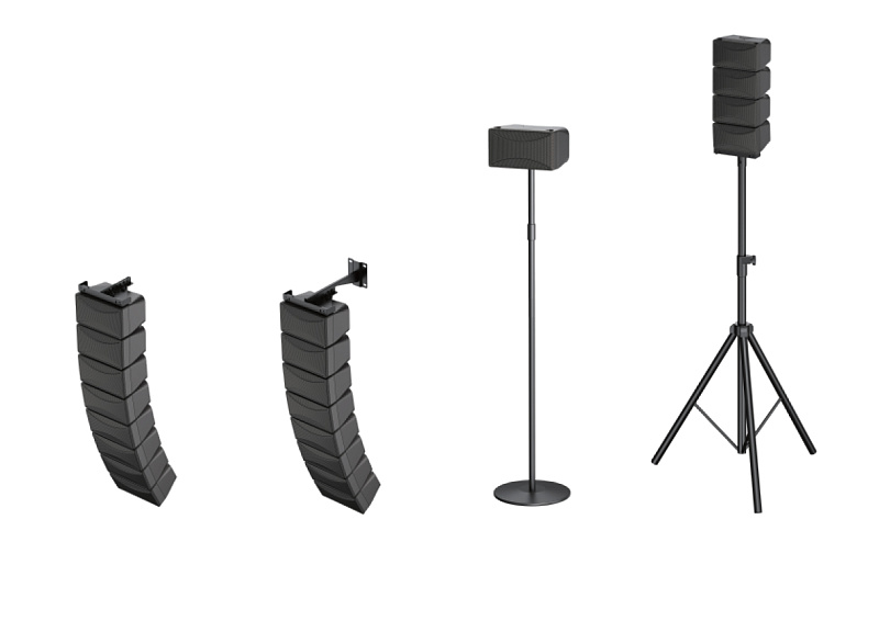 Фото Пассивный элемент линейного массива Audiocenter Butterfly 4 CA