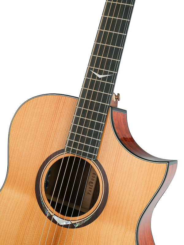 Фото Электро-акустическая гитара GA980ADK-NAT Parkwood