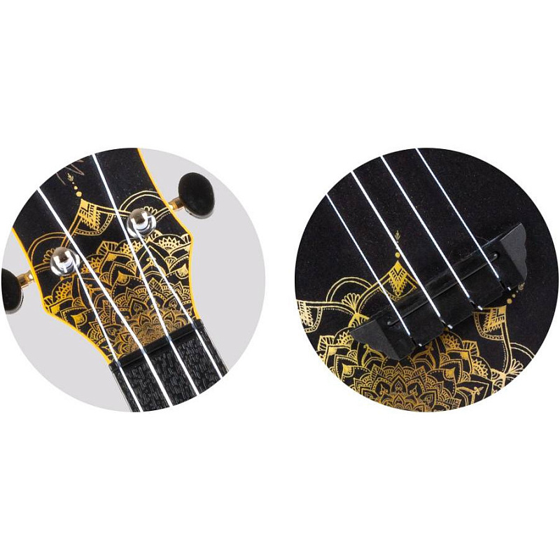 Фото Укулеле концерт FLIGHT TUC-40 GD MANDALA